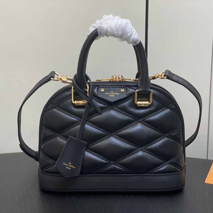 루이비통 알마 BB 여성 토트백 M23666