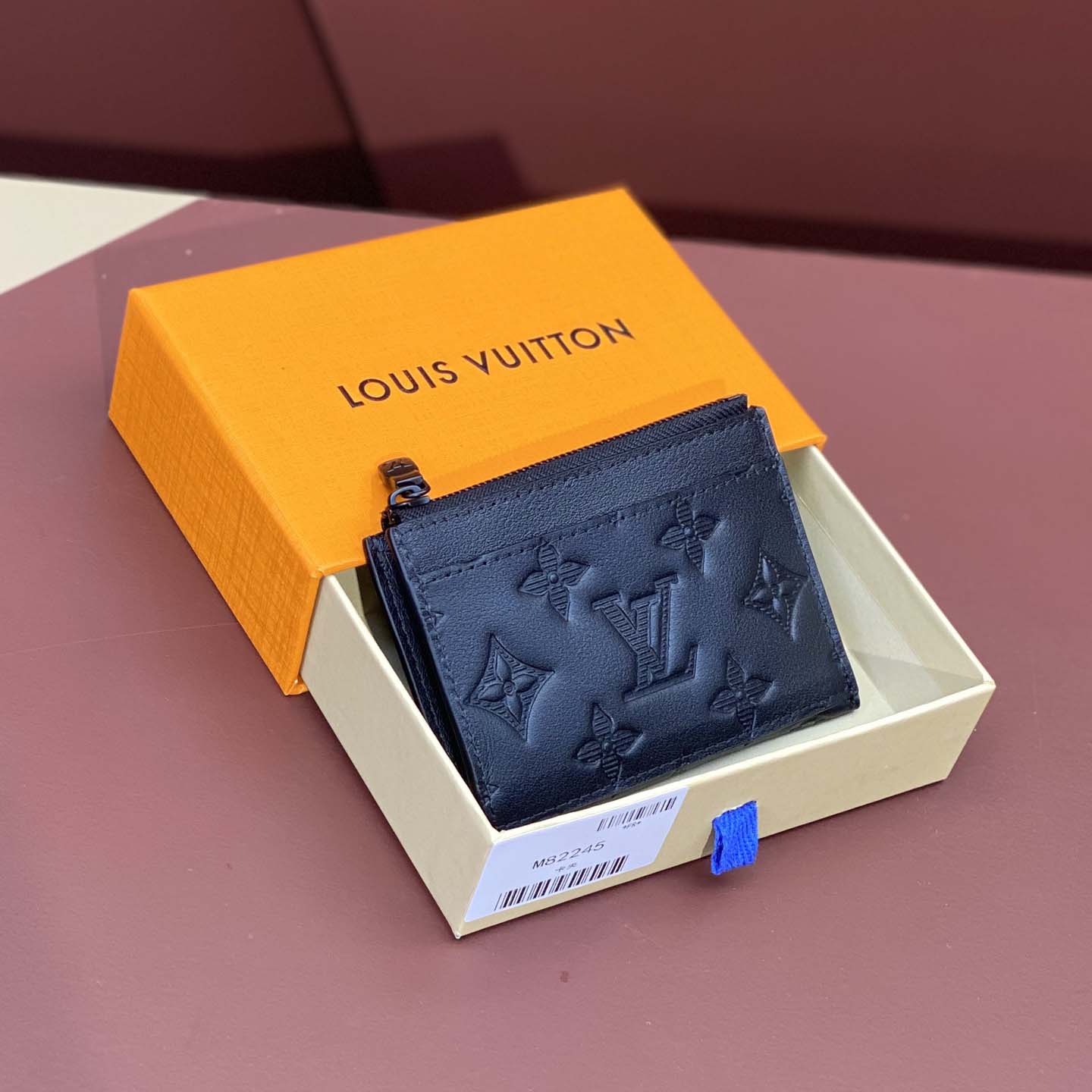 루이비통 남자 지갑 코인 카드 홀더 M82245