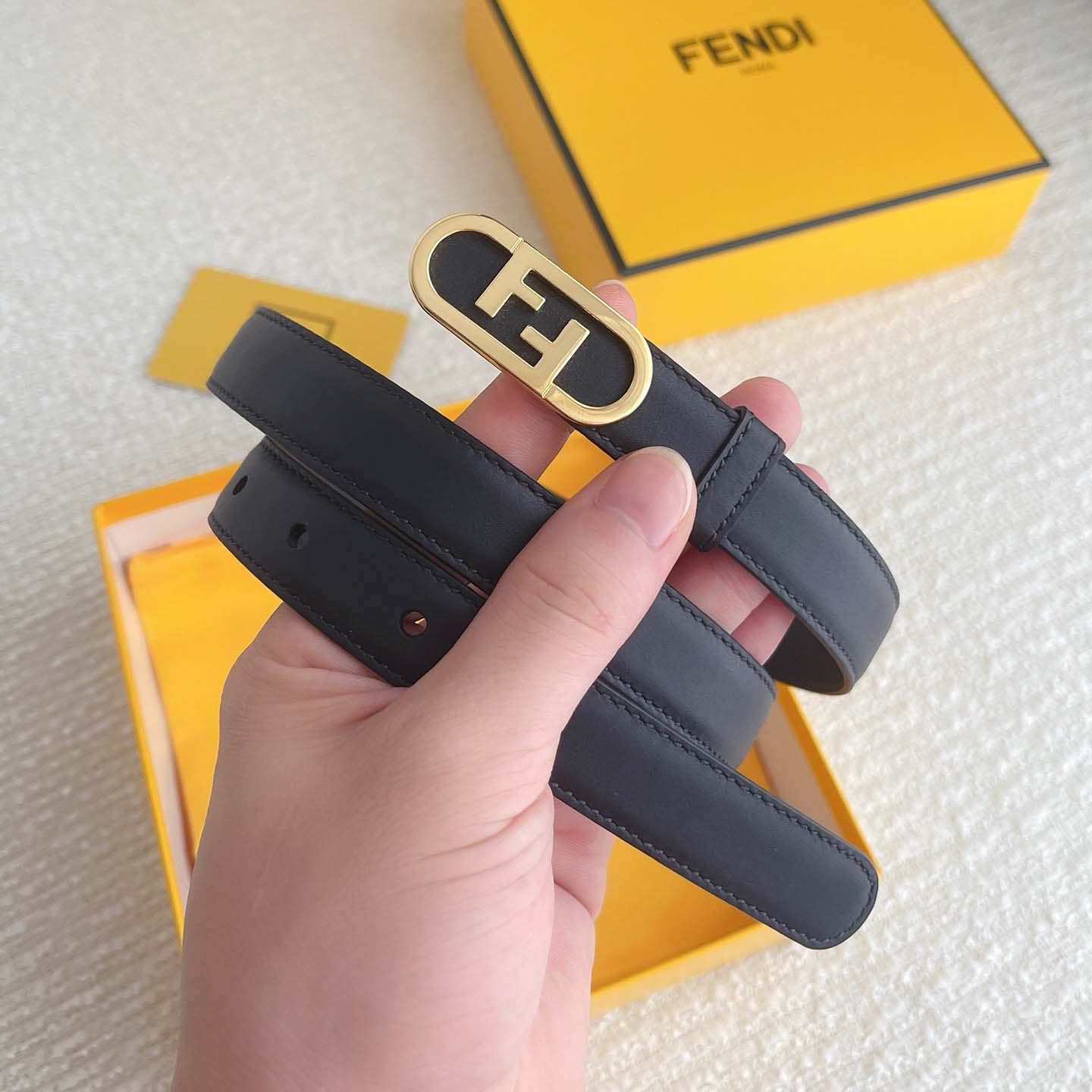 펜디 여자 오록 2.0CM 벨트 5칼라 8C0652AAIWF0NYA