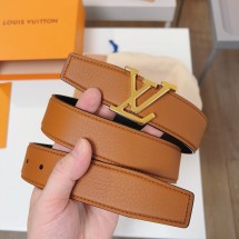 루이비통 LV 헤리티지 35mm 리버시블 벨트 M8205T