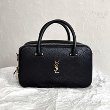 23FW 생로랑 토트백 766785 BLACK