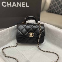 24c 샤넬 탑핸들 미니 크로스백 4칼라 AS4543