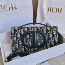 디올 CD 시그니처 오블리크 미니 백 S2209UTZQ M928