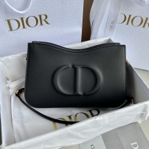 디올 CD시그니처 미니 호보백 블랙 S2213UMFV