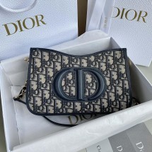 디올 숄더백 오블리크 시그니처 CD 체인 호보백 미니 S2213UTZQ