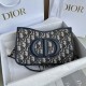 디올 숄더백 오블리크 시그니처 CD 체인 호보백 미니 S2213UTZQ