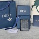 디올 DIOR CD 다이아몬드 2단 남성 카드 지갑 3칼라 2ESCH138DCO H43E