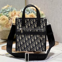 DIOR 디올 오블리크 사파리 노스-사우스 토트 백  2컬러 H27E 1ESPO311YKY