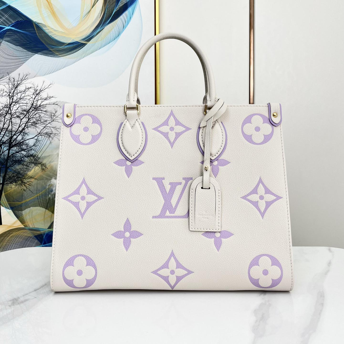 루이비통 신상 온더고 토트백 M23937