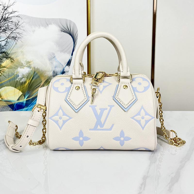 루이비통 신상 SPEEDY 20 크로스 토트백 M46883