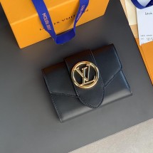 루이비통 LV 퐁 뇌프 컴팩트 월릿 M69175