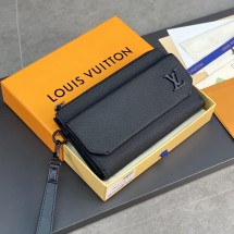 루이비통 신규 LV 에어로그램 장지갑 M69831
