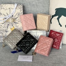 크리스챤 디올 레이디 미니 지갑 6칼라 S0178ONMJ0