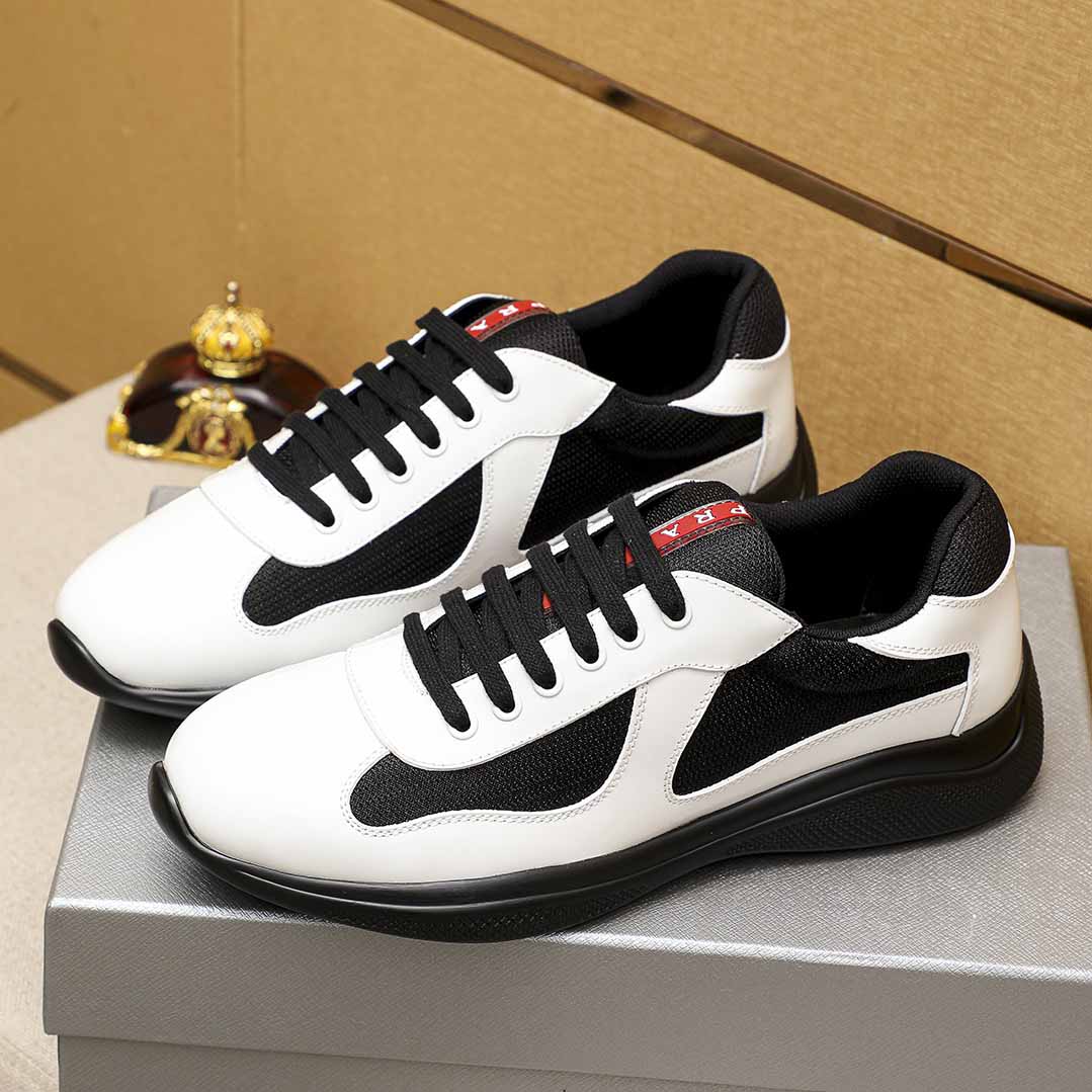 프라다 23FW 아메리카 컵 스니커즈 4E3400 ASZ F0964