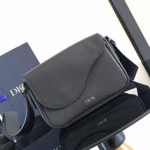 DIOR 디올 23FW 새들 미니 메신저 백 2칼라 1ADME130YMJ H00N