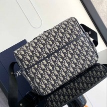 디올 블루 오블리크 캔버스 체인징 백 M9993PTZQ M928