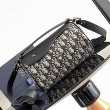 디올 롤러 ROLLER 오블리크 자카드 메신저백 1ADPO261YKY H27E