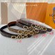 루이비통 LV 서클 프라임 벨트 20mm 4칼라 M0712W