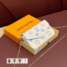 루이비통 신상칼라 체인백 장지갑 3칼라 M83025