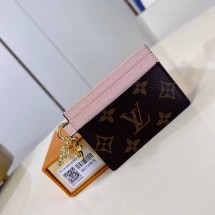 루이비통 24SS LV 참 카드홀더 로즈발레린 5칼라 M82739