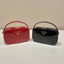 PRADA 프라다 페이턴트 미니백 2칼라 1BH206