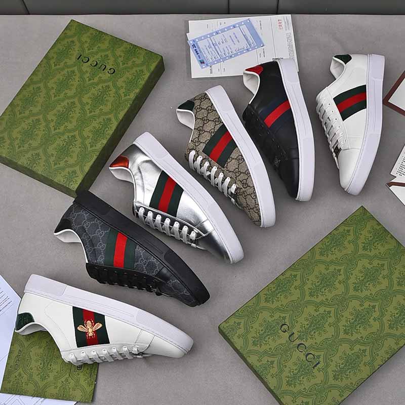 구찌 운동화 에이스 스니커즈 웹 6칼라 757892