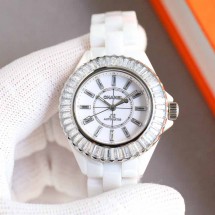 샤넬 시계 J12 링 Tte 캘리버 122 33 MM 3칼라 H7430