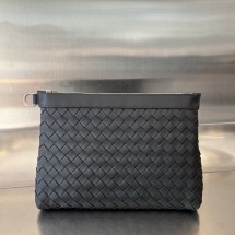보테가베네타 BOTTEGA VENETA 23 스몰 인트레치아토 지퍼 파우치 3칼라 651852