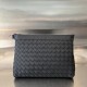 보테가베네타 BOTTEGA VENETA 23 스몰 인트레치아토 지퍼 파우치 3칼라 651852