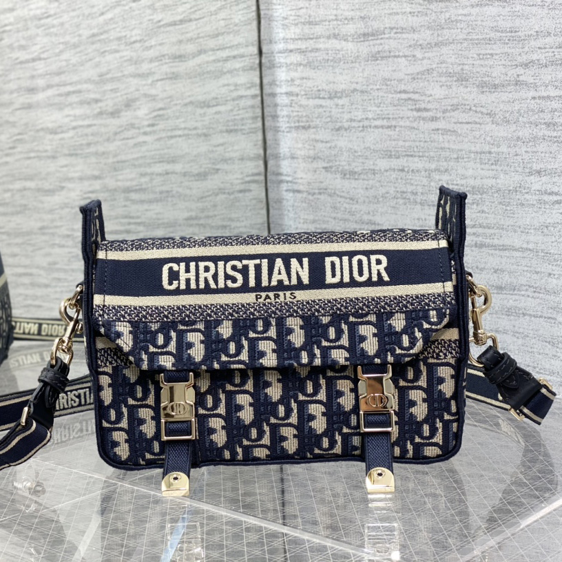 DIOR 디올 오블리크 스몰 디올캠프 백 2칼라 M1241ORIW_M928
