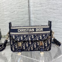 DIOR 디올 오블리크 스몰 디올캠프 백 2칼라 M1241ORIW_M928