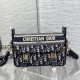 DIOR 디올 오블리크 스몰 디올캠프 백 2칼라 M1241ORIW_M928