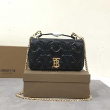 버버리 래빗 퀼팅 레더 스몰 롤라 백 80637241