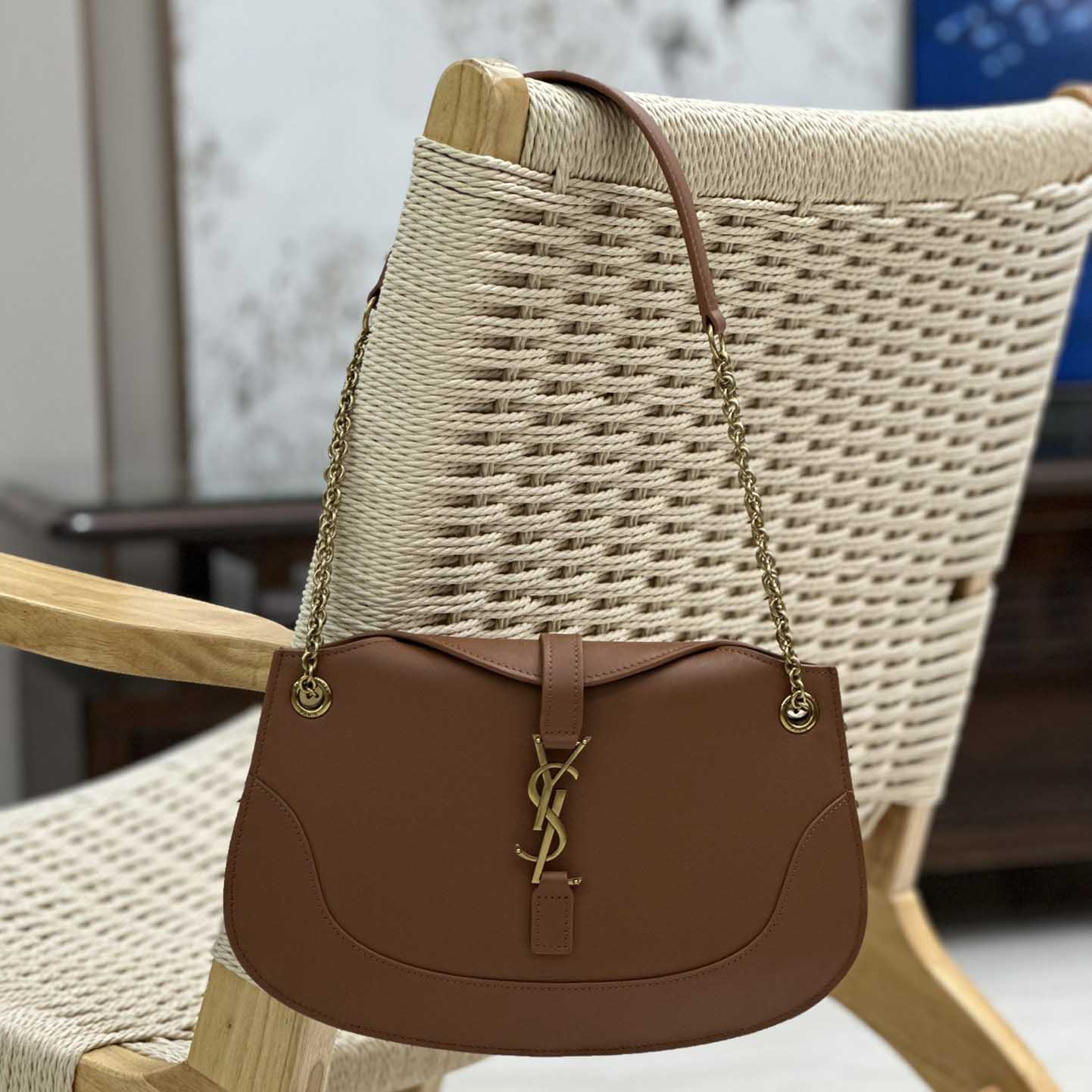 생로랑 시에나 가죽 숄더백 2칼라 753799BWR0W