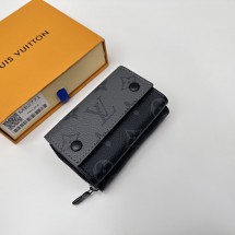 루이비통 지피 오거나이저 모노그램 이클립스 지퍼 남성 카드지갑 M82771