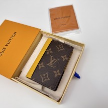 루이비통 런 포켓 오거나이저 카드지갑 7칼라 M82955