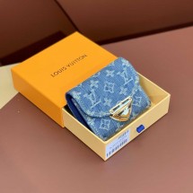 루이비통 여성지갑 빅토린 월릿 모노그램 데님 M82959