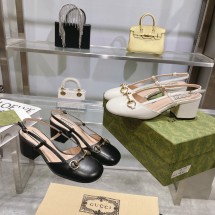 24SS 구찌 드레스 샌들 슈즈 2칼라 771601 C9D009022