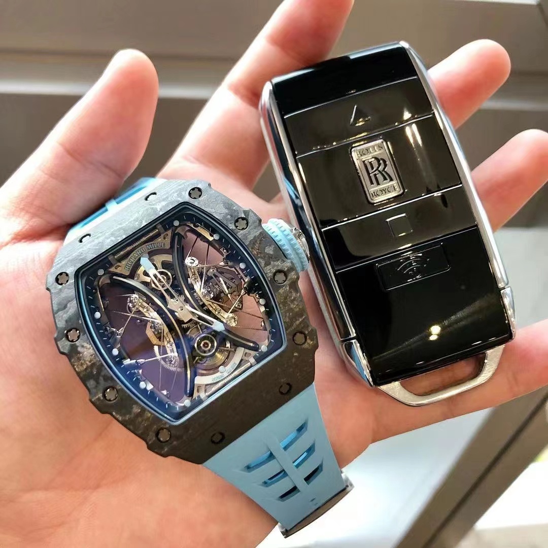 리차드 밀 Richard Mille 44.5*49.94mm 시계 RM53-01