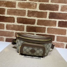 구찌 인터로킹 G 벨트백 4칼라 682933