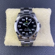롤렉스 오토매틱 블랙 다이얼 남성 40mm 시계 RLX M126900 0001