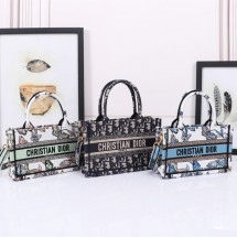 디올 여자 북 토트백 미니 스트랩 숄더백 4칼라 S5573CRIW