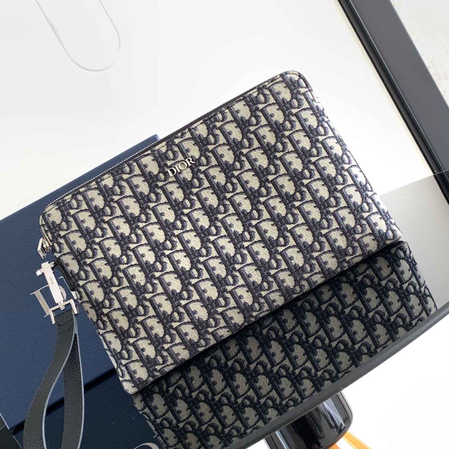 디올 DIOR 오블리크 클러치백 5칼라 2OBCA251YSE H05E