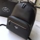 프라다 사피아노 삼각로고 백팩 블랙 2VZ032