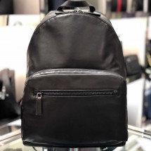 프라다 남성 가죽 백팩 Leather backpack | Prada - 2VZ066_2BYA_F0002_V_OLO