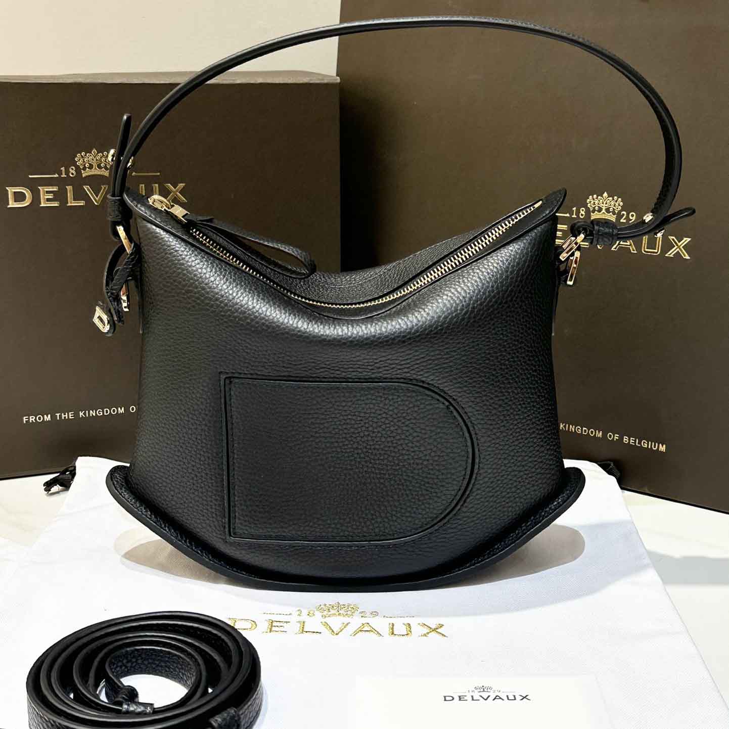 델보 핀 스윙 여성 숄더백 2칼라 AA0601