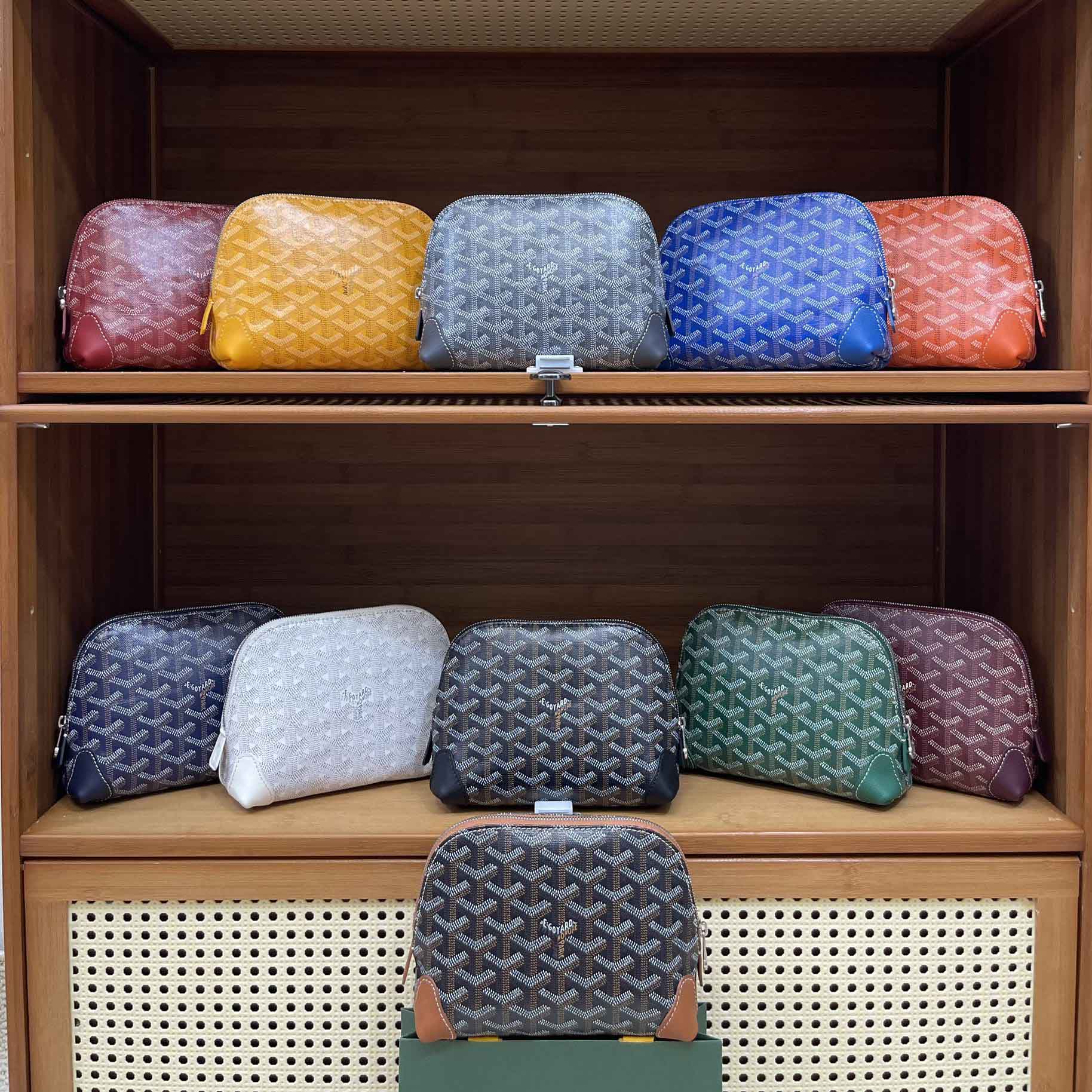 고야드 방돔 화장품 파우치 11칼라 VENDOTPMLTY33CL33P