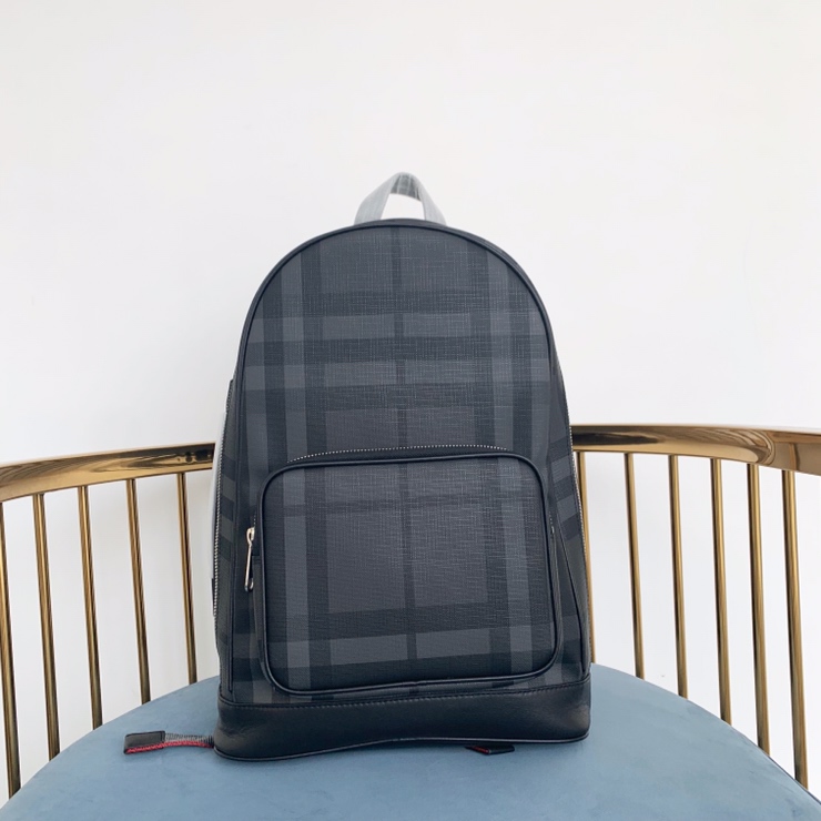 버버리 London 체크 레더 백팩 2칼라 80139881