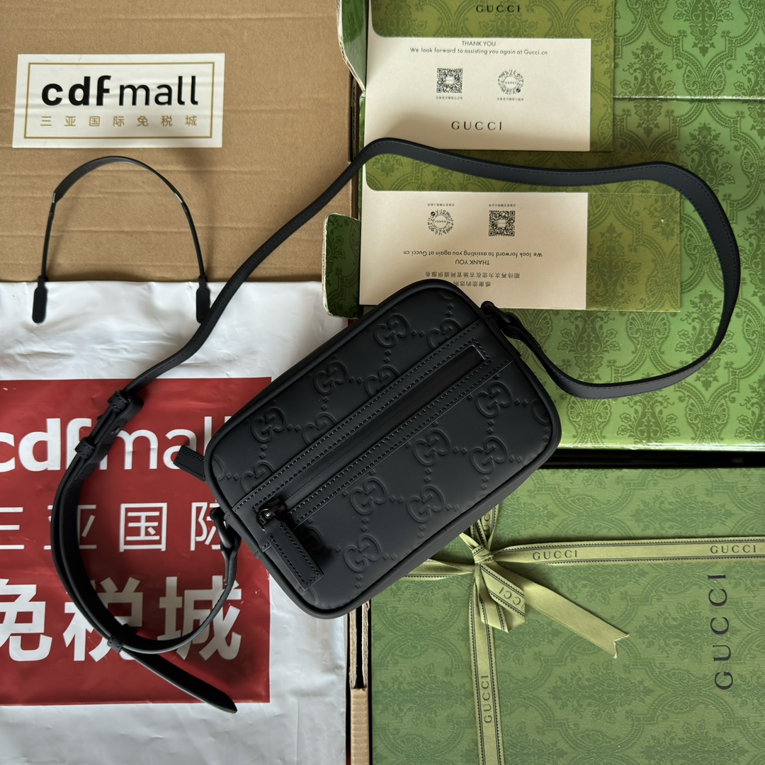 구찌 GG 러버 텍스처 미니 숄더백 771321 AAC0G 1000