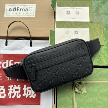 구찌 남자 벨트 백 블랙 771422 AAC4F 1000